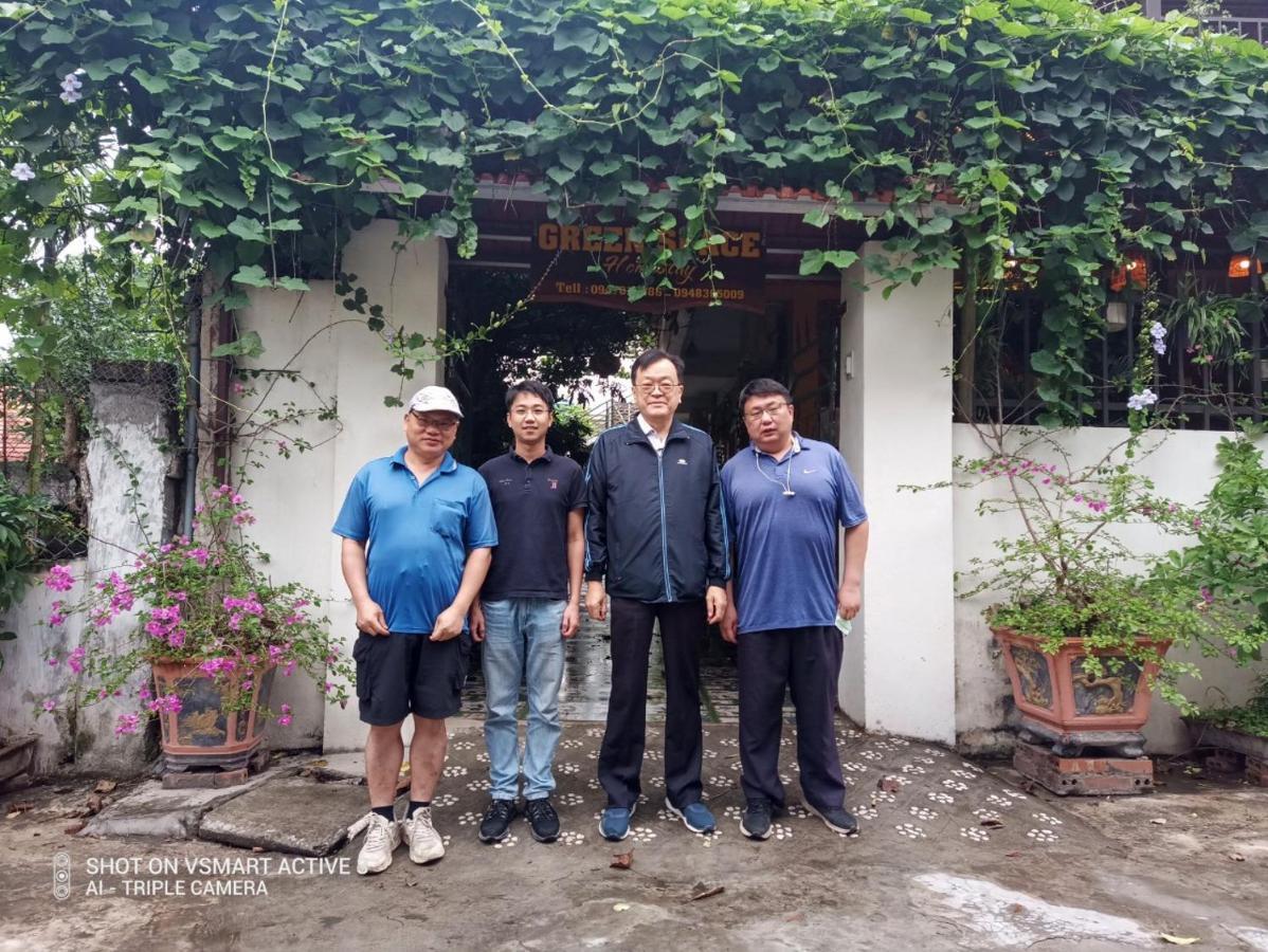 Green Space Homestay Ninh Binh Exterior photo